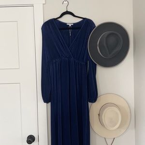 Baltic Born Navy Blue dress Bridesmaid semi formal